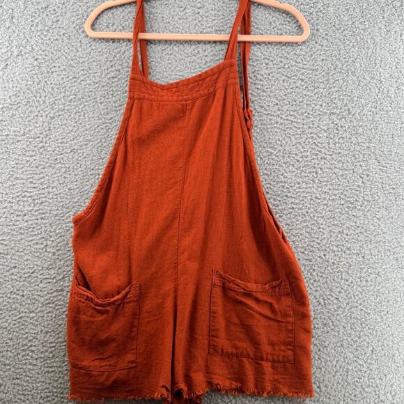 Omnia Coba Romper Terra Cotta Size CH Small - Picture 2 of 7